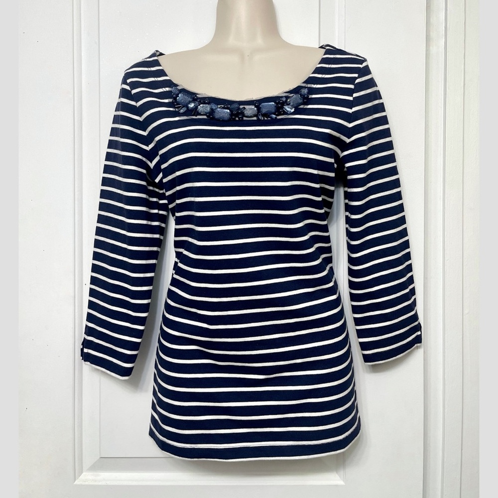 Banana Republic Strap Embellished‎ Top